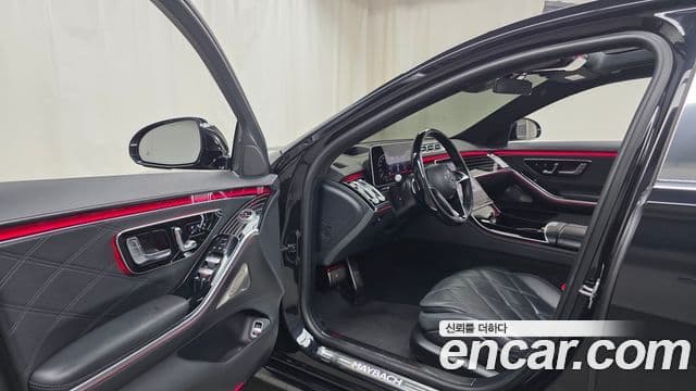 Mercedes-Benz S-класс W223 Maybach S580 4MATIC, 2021 10