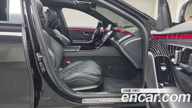 Mercedes-Benz S-класс W223 Maybach S580 4MATIC, 2021 11