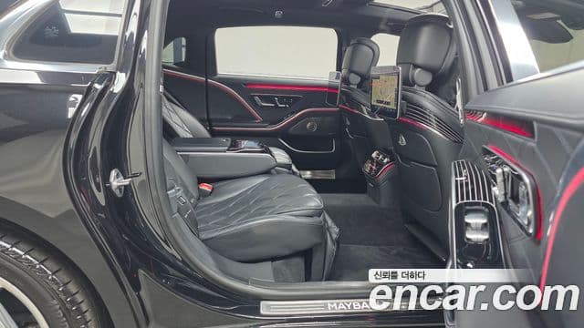 Mercedes-Benz S-класс W223 Maybach S580 4MATIC, 2021 12