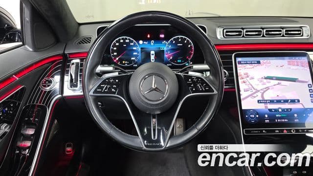 Mercedes-Benz S-класс W223 Maybach S580 4MATIC, 2021 13