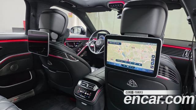 Mercedes-Benz S-класс W223 Maybach S580 4MATIC, 2021 18