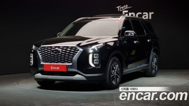 Hyundai Palisade Exclusive, 2020 1