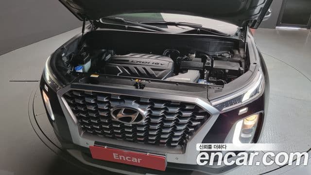 Hyundai Palisade Exclusive, 2020 6