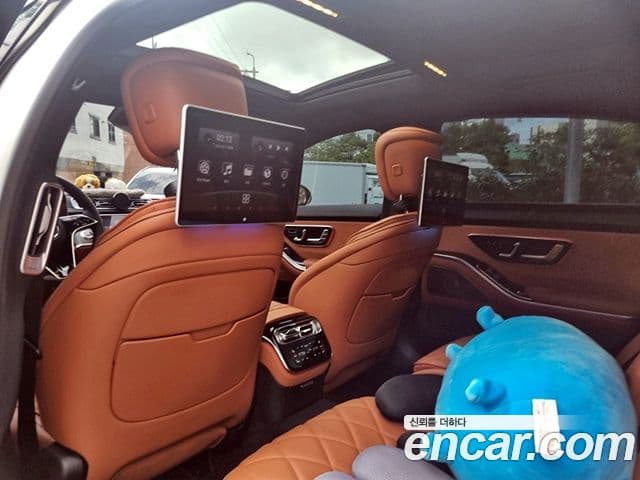 Mercedes-Benz S-класс W223, 2023 10