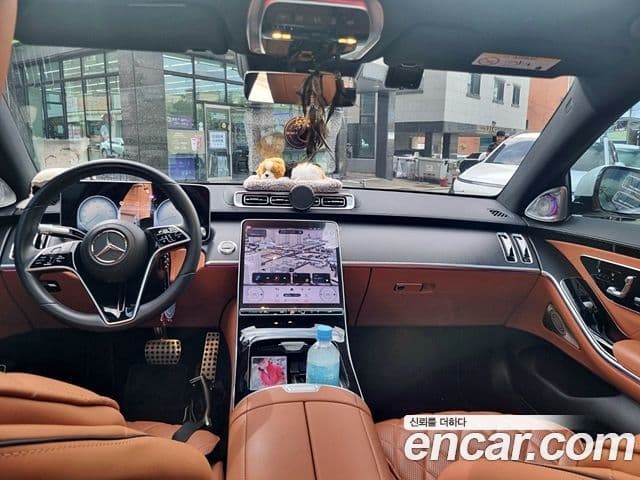 Mercedes-Benz S-класс W223, 2023 12