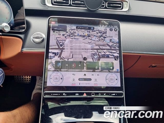 Mercedes-Benz S-класс W223, 2023 17