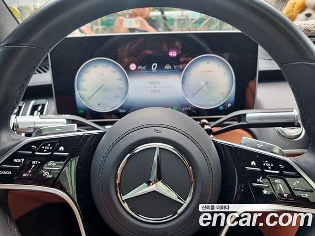 Mercedes-Benz S-класс W223, 2023 19