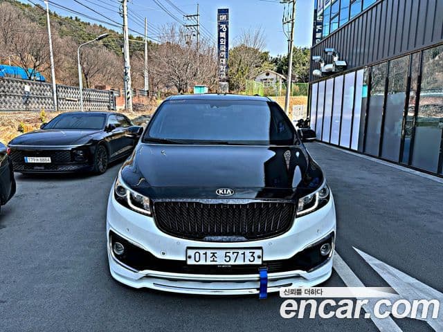 Kia All New Carnival President, 2017 1
