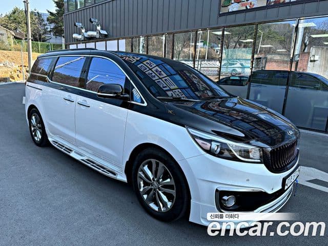 Kia All New Carnival President, 2017 3