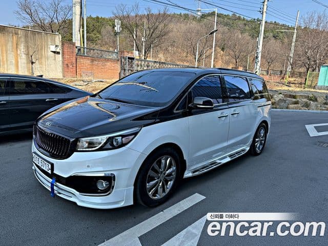 Kia All New Carnival President, 2017 4