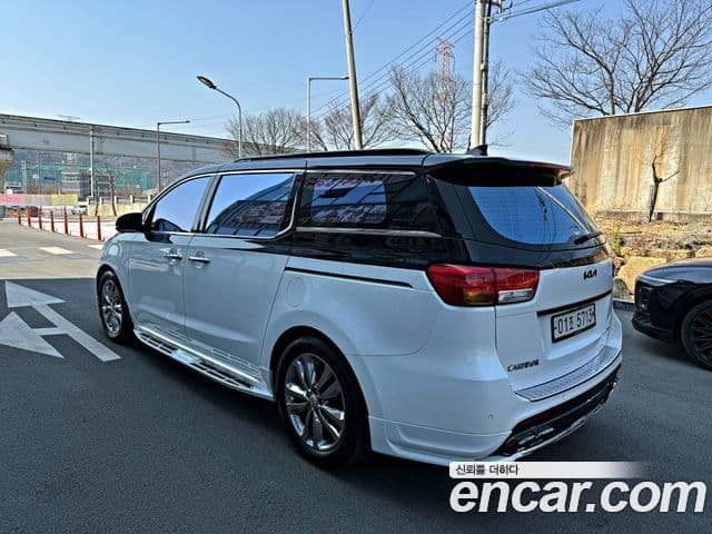 Kia All New Carnival President, 2017 все фото
