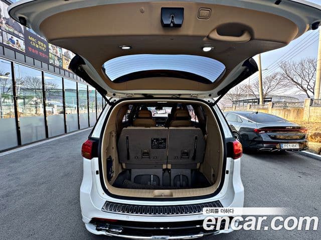 Kia All New Carnival President, 2017 6