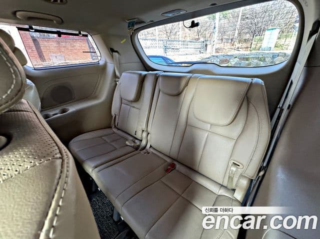 Kia All New Carnival President, 2017 10