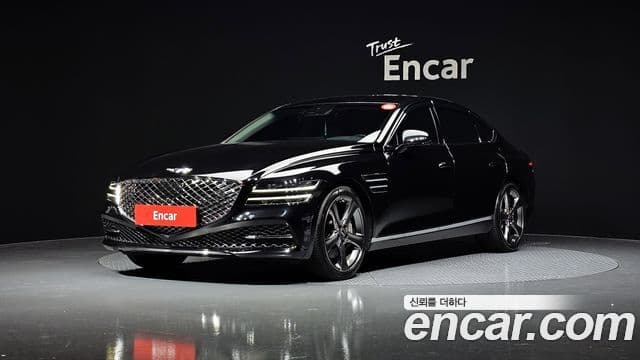 Genesis G80 (RG3) бензин 2.5 турбо 2WD, 2022 1