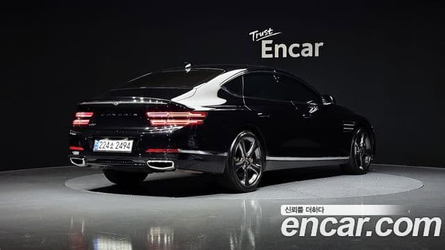 Genesis G80 (RG3) бензин 2.5 турбо 2WD, 2022 2