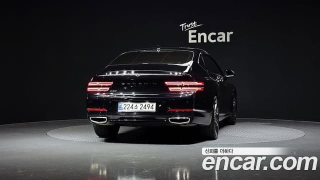 Genesis G80 (RG3) бензин 2.5 турбо 2WD, 2022 4