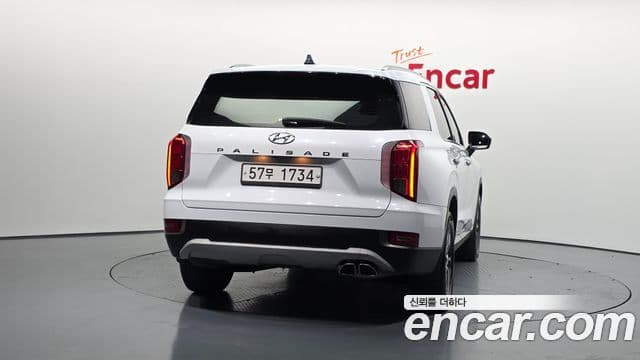 Hyundai Palisade Exclusive, 2019 4