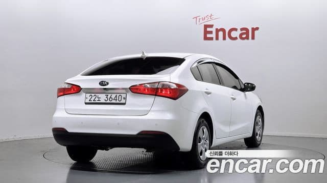 Kia K3 Deluxe, 2014 2