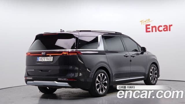 Kia Carnival 4세대 Signature, 2021 2