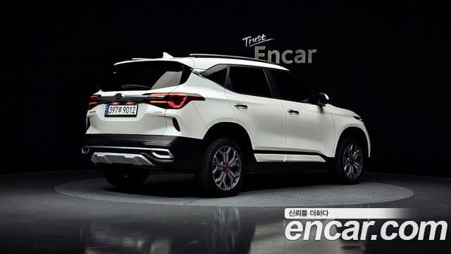 Kia Seltos Signature, 2021 2