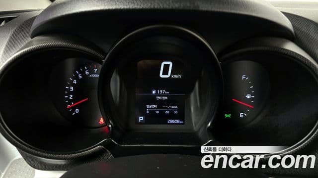 Kia The / новый New Ray Prestige, 2022 8