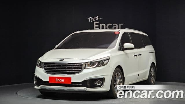 Kia All New Carnival Prestige, 2016 1
