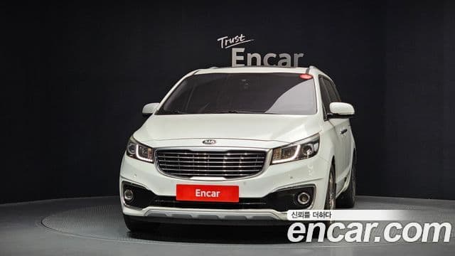Kia All New Carnival Prestige, 2016 3