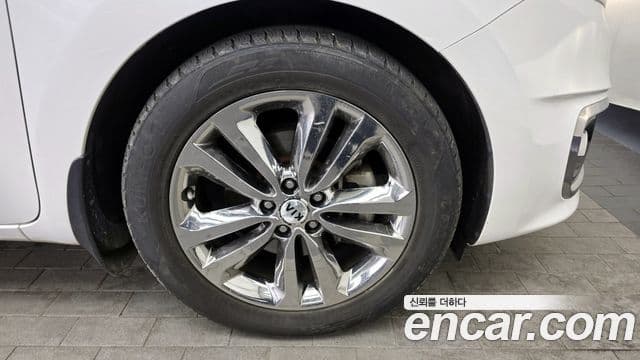 Kia All New Carnival Prestige, 2016 все фото