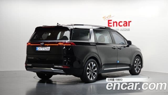 Kia Carnival 4세대 Signature, 2021 2