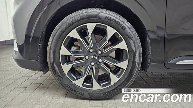 Kia Carnival 4세대 Signature, 2021 все фото