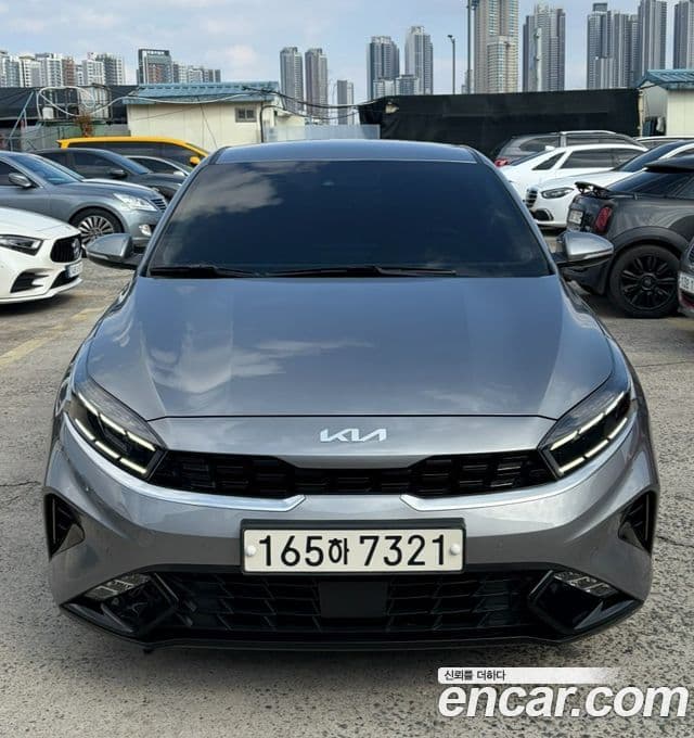 Kia The / новый New K3 2세대 Signature, 2022 2
