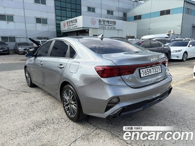 Kia The / новый New K3 2세대 Signature, 2022 3