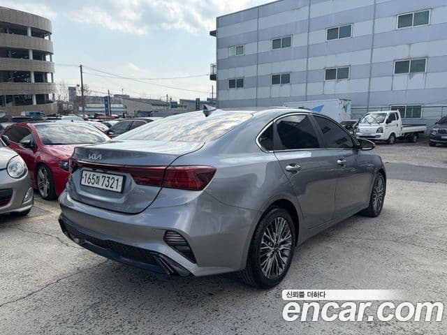 Kia The / новый New K3 2세대 Signature, 2022 все фото