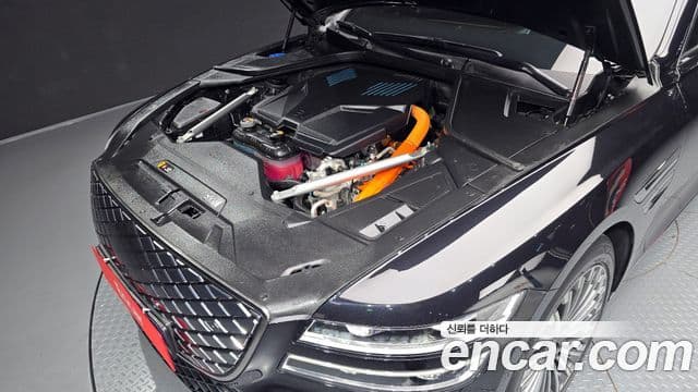 Genesis electrified G80 (RG3) e-AWD, 2022 6