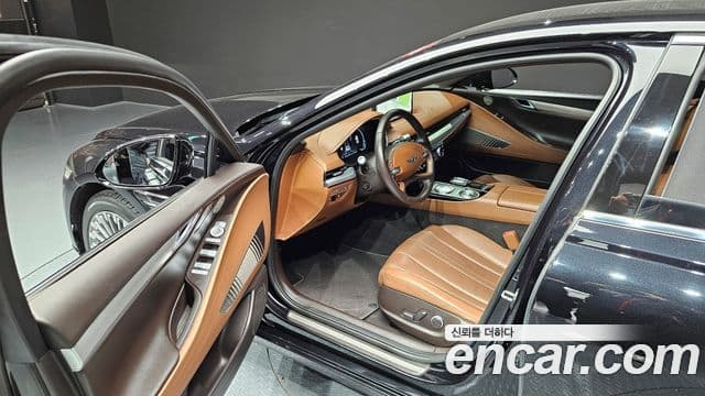 Genesis electrified G80 (RG3) e-AWD, 2022 11