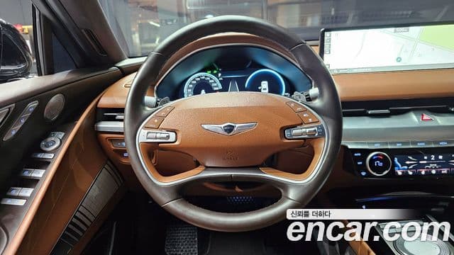 Genesis electrified G80 (RG3) e-AWD, 2022 13