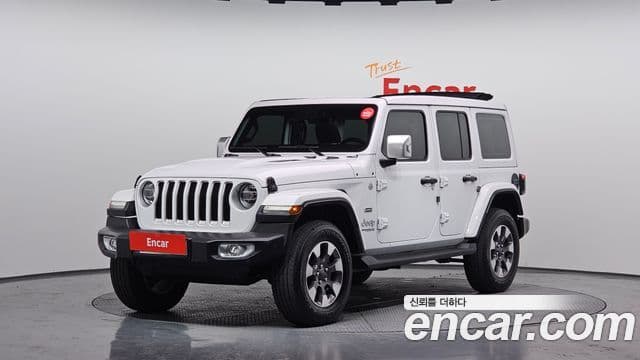 Jeep Wrangler (JL) 2.0 Overland Power top 4도어, 2021 1
