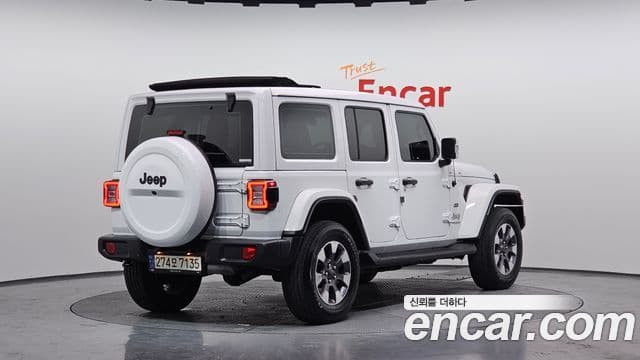 Jeep Wrangler (JL) 2.0 Overland Power top 4도어, 2021 2
