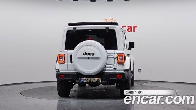 Jeep Wrangler (JL) 2.0 Overland Power top 4도어, 2021 4