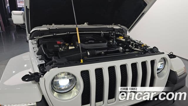 Jeep Wrangler (JL) 2.0 Overland Power top 4도어, 2021 6