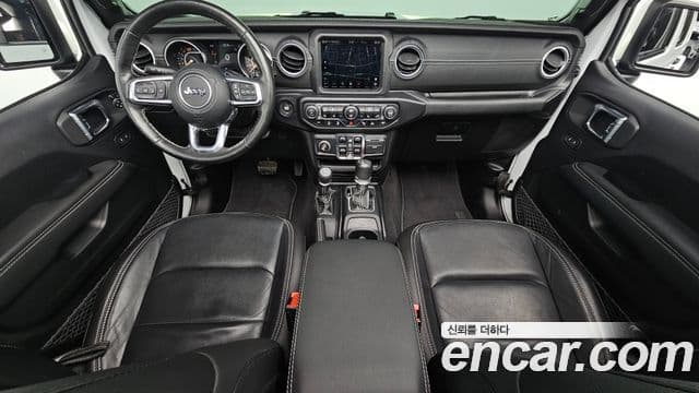Jeep Wrangler (JL) 2.0 Overland Power top 4도어, 2021 7