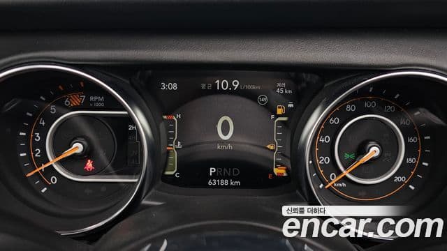 Jeep Wrangler (JL) 2.0 Overland Power top 4도어, 2021 8