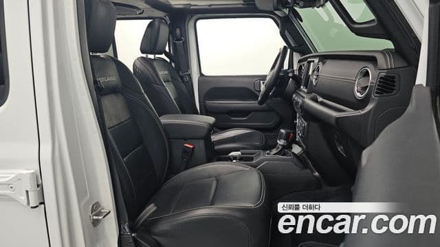 Jeep Wrangler (JL) 2.0 Overland Power top 4도어, 2021 10