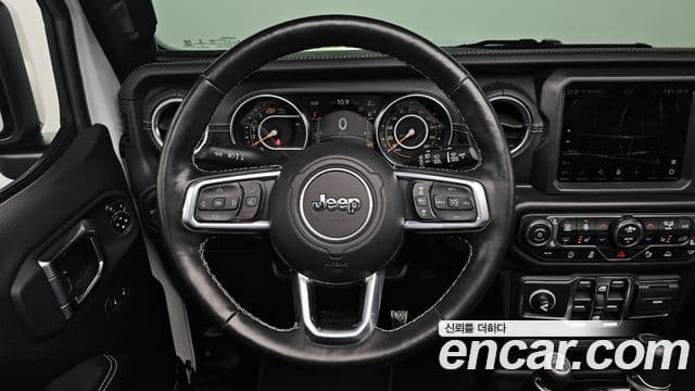 Jeep Wrangler (JL) 2.0 Overland Power top 4도어, 2021 13