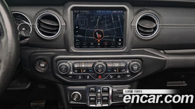 Jeep Wrangler (JL) 2.0 Overland Power top 4도어, 2021 14