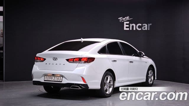 Hyundai Sonata New 라이즈 Style, 2018 2