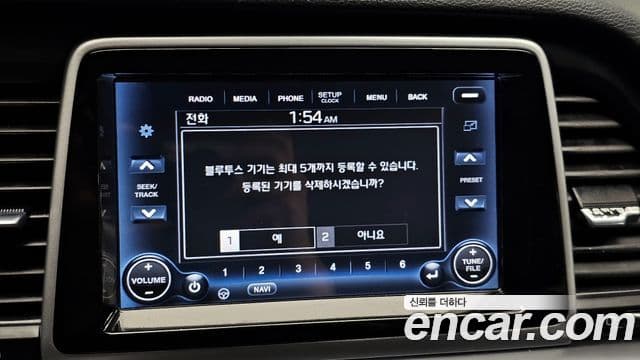 Hyundai Sonata New 라이즈 Style, 2018 16