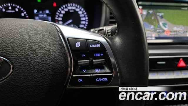 Hyundai Sonata New 라이즈 Style, 2018 19