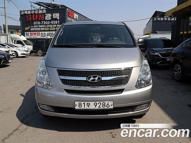 Hyundai Grand Starex CVX Luxury, 2013 3