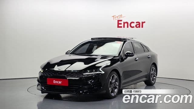 Kia K5 3세대 Signature, 2021 1